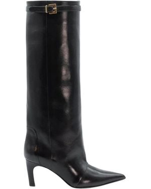 Lella Baldi Heeled Boots - Negro