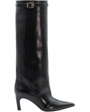 Lella Baldi Heeled Boots - Negro
