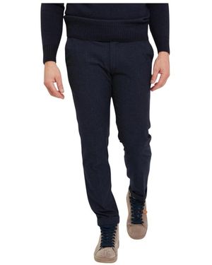 Re-hash Slim-Fit Trousers - Blue