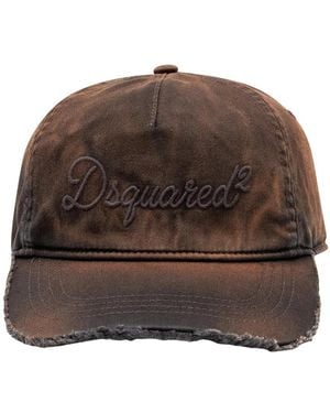 DSquared² Caps - Marron
