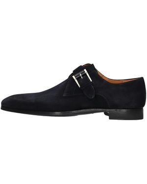 Magnanni 19531 Monk-Strap Schuh - Schwarz