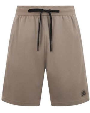 Moose Knuckles Casual Shorts - Grey