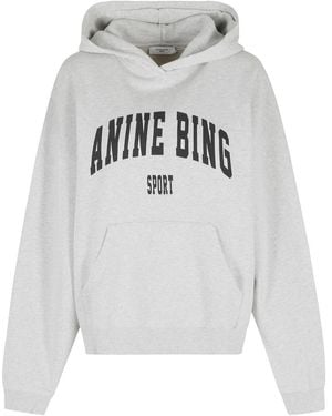 Anine Bing Hoodies - Gray