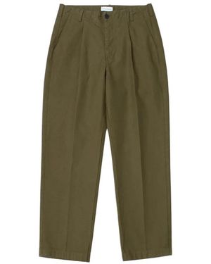 Edmmond Studios Straight Trousers - Verde