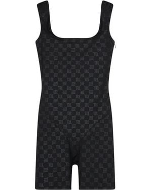 MISBHV Playsuits - Black