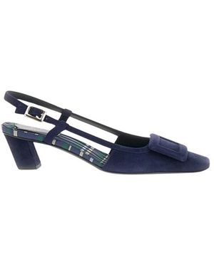 Roger Vivier Court Shoes - Blue