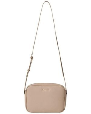 Gaelle Paris Eco Leder Handtasche - Natur