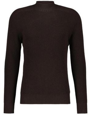 Gran Sasso Turtlenecks - Nero