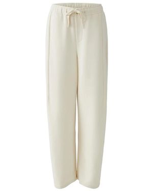 Ouí Scuba Wijde Broek - Naturel