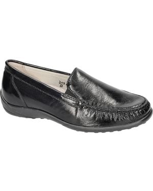Waldläufer Kläre Loafer - Schwarz