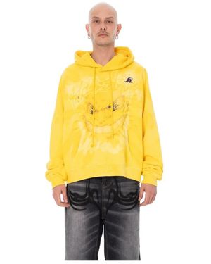 HELLSTAR Hoodies - Jaune