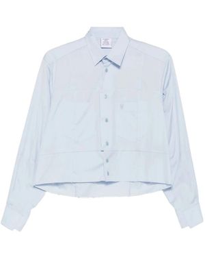 Vetements Shirts - Bleu