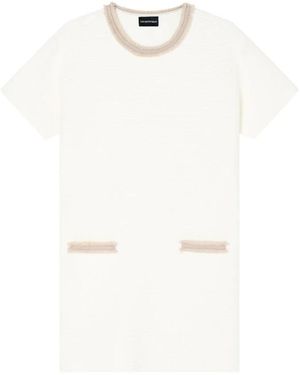 Emporio Armani T-Shirts - White