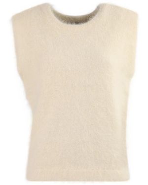 March23 Round-Neck Knitwear - Neutro