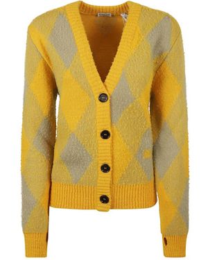 Burberry Cardigans - Yellow