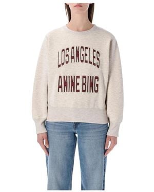 Anine Bing Sweatshirts - Azul