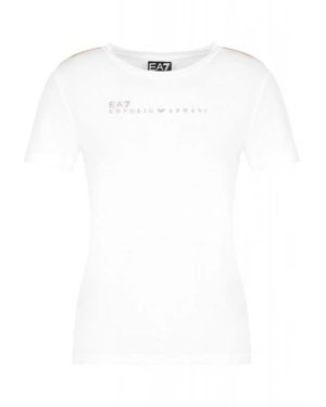 EA7 T-Shirts - Blanco