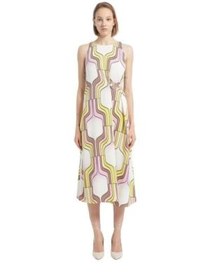 Marella Midi Dresses - Metallic