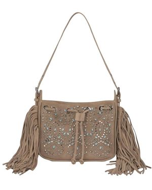 Alma En Pena. Shoulder Bags - Grey