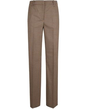 True Royal Straight Trousers - Marron