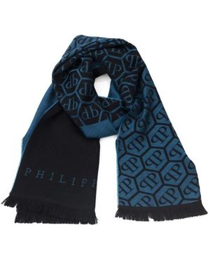 Philipp Plein Scarves - Azul