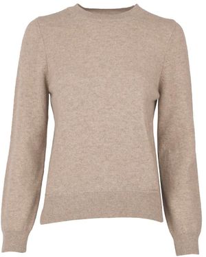 March23 Cashmere Knitwear - Marron