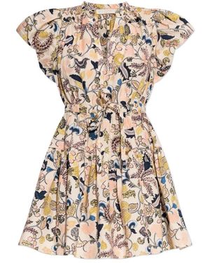 Ulla Johnson Short Dresses - Metallic