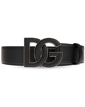 Dolce & Gabbana Belts - Nero