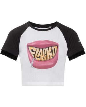 PUMA T-Shirts - Roze