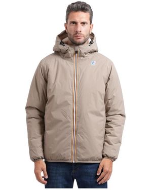 K-Way Jassen ,Nylon Le Vrai 4.0 Claude Orsetto - Naturel