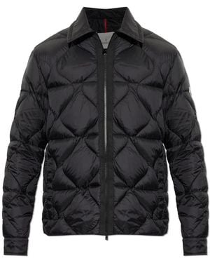 Moncler Ashmere Down Jacket - Zwart