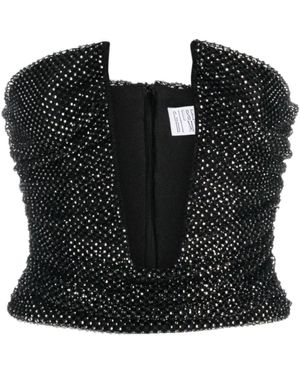 GIUSEPPE DI MORABITO Sleeveless Tops - Black