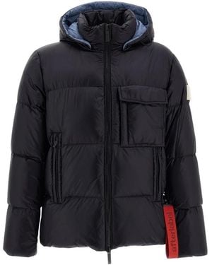 AFTER LABEL Down Jackets - Azul