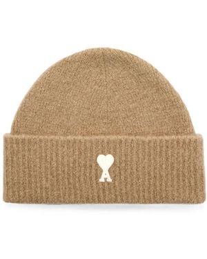 Ami Paris Beanies - Neutro