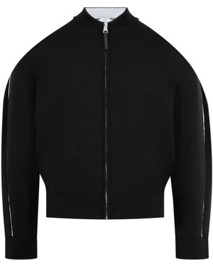 Givenchy Couture Seam Cardigan - Zwart