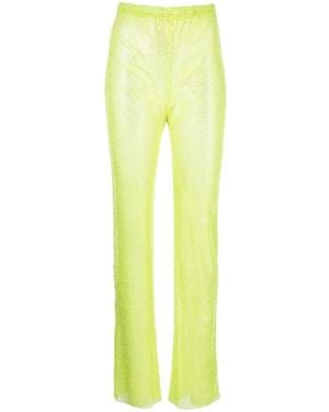 Santa Brands Wide Trousers - Yellow