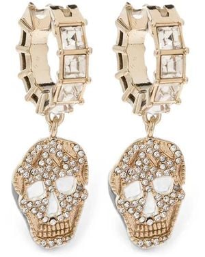 McQueen Earrings - Metallic