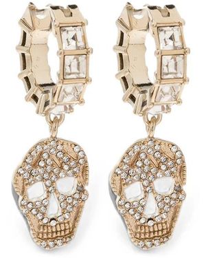 McQueen Wishbone Ohrringe - Mettallic