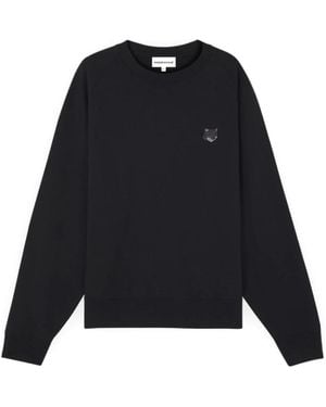 Maison Kitsuné Sweatshirts - Black