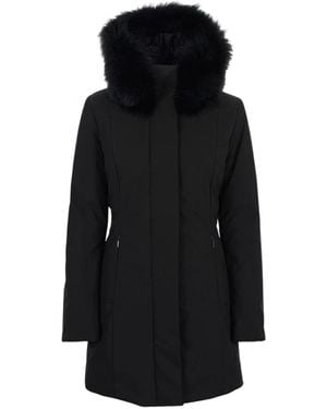 Refrigiwear Faux Fur & Shearling Jackets - Black