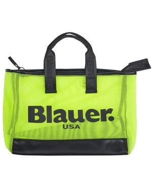 Blauer Tote Bags - Verde