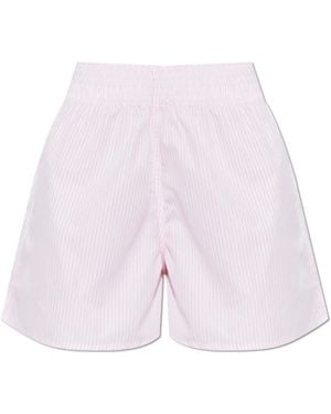 Paramidonna Korte Broeken ,Roze ,Katoen Cora Shorts - Paars