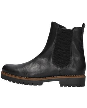 Gabor Zwarte Veterboots, Model 721