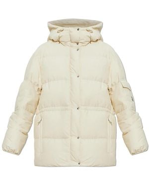 Moncler Down Jackets - Bianco