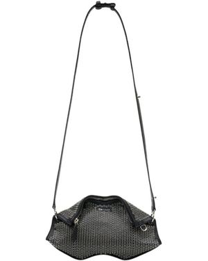 McQueen Cross Body Bags - Negro