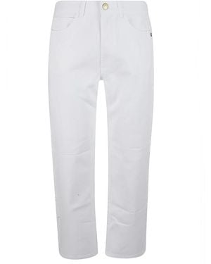 Ballantyne Straight Fit Jeans - White