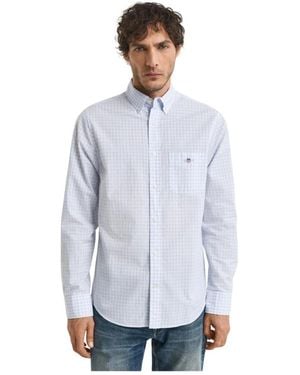 GANT Casual Shirts - Blue