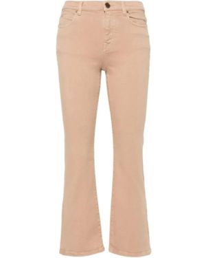 Pinko Jeans ,Brenda Bootcut Bull - Naturel