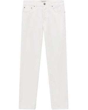 Jacob Cohen Gerades Jeans - Weiß