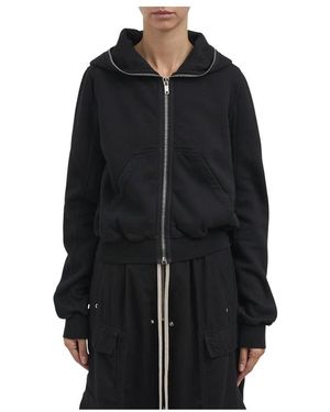 Rick Owens Zip-Throughs - Negro